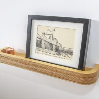 Floating Picture Rail Shelf (50cm)