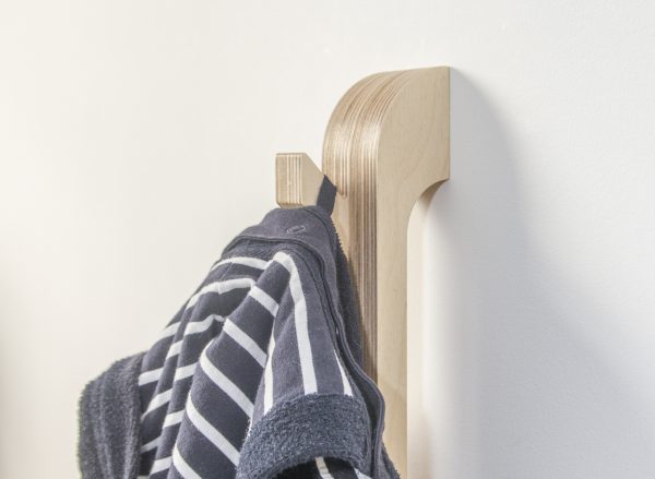 Vertical Hook Rail