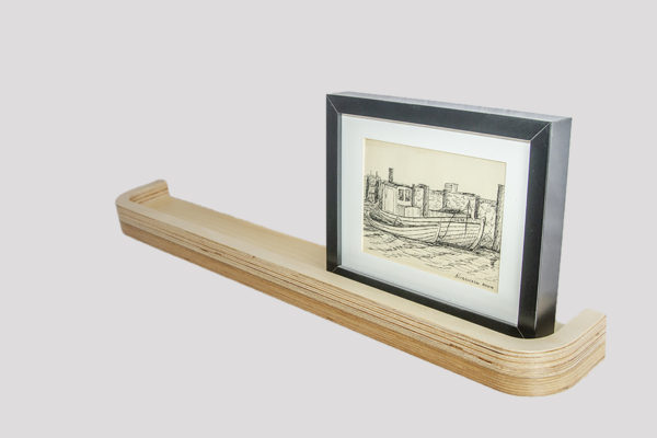 Floating Picture Shelf 75cm